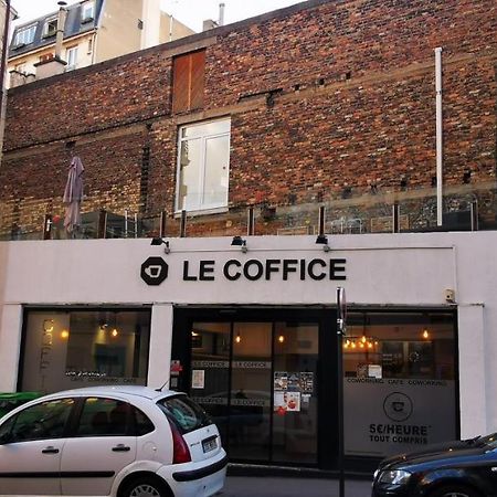 Le Coffice Auberge De Jeunesse Paris Exterior photo