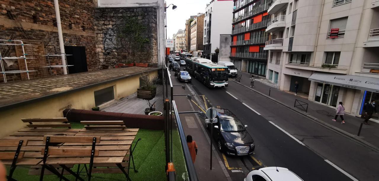 Le Coffice Auberge De Jeunesse Paris Exterior photo