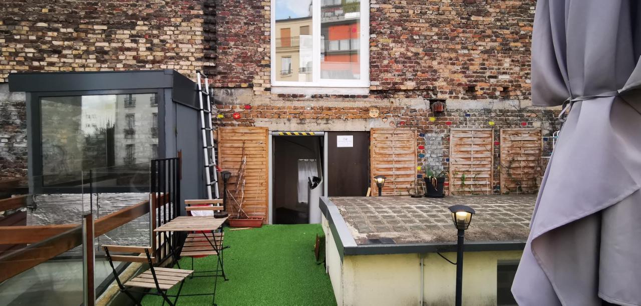 Le Coffice Auberge De Jeunesse Paris Exterior photo