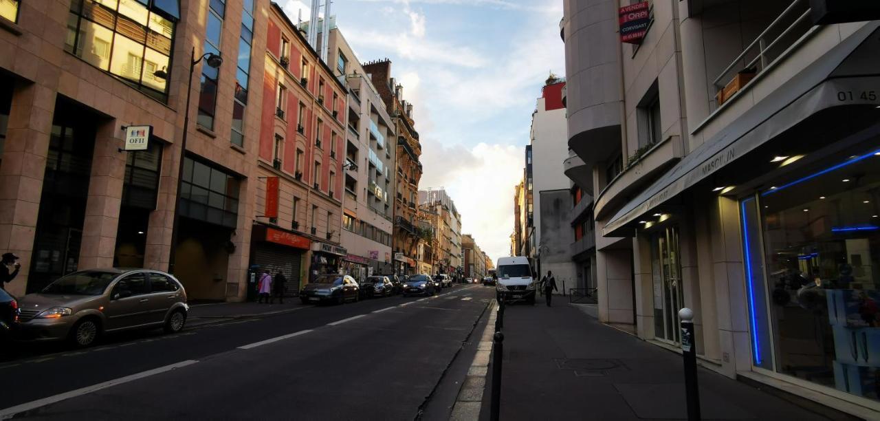 Le Coffice Auberge De Jeunesse Paris Exterior photo